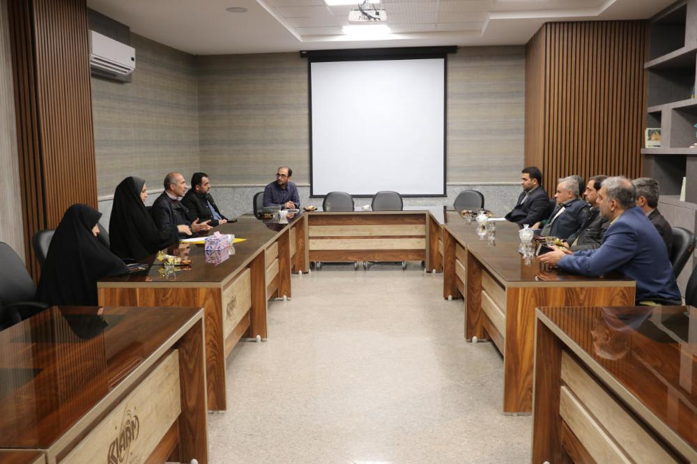 جلسه شورای پایگاه بسیج کارمندی شهید نجات‌اللهی دانشگاه مراغه برگزار شد