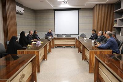 جلسه شورای پایگاه بسیج کارمندی شهید نجات‌اللهی دانشگاه مراغه برگزار شد